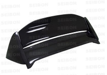 Seibon RS0204HDCVSIJ-MG - 02-05 Honda Civic Si (JDM Spec Only) MG Carbon Fiber Rear Spoiler