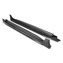 Seibon SS15SBIMP-OE - 15+ Subaru WRX/STI OEM Style Carbon Fiber Side Skirts (Pair)