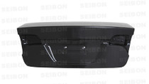 Seibon TL0607HDCV4D - 06-08 Honda Civic 4DR OEM Carbon Fiber Trunk Lid