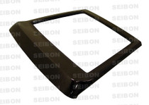 Seibon TL8487TYAE86HB - 84-87 Toyota AE86 HB OEM Carbon Fiber Trunk Lid