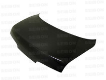 Seibon TL9200LXSC - 92-00 Lexus SC Series OEM Carbon Fiber Trunk Lid