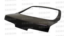 Seibon TL9401ACIN2D - 94-01 Acura Integra 2 dr OEM Style Carbon Fiber Trunk/Hatch