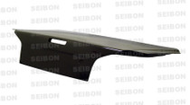 Seibon TL9901NSR34 - 99-01 Nissan Skyline R34 OEM Carbon Fiber Trunk Lid