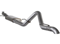 aFe Power 49-46222 - MACHForce XP Exhausts Cat-Back SS-409 EXH CB/RB Jeep Wrangler 2012 V6-3.6L 4dr