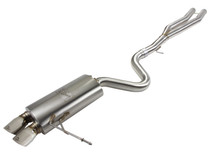 aFe Power 49-36313 - MACHForce Exhaust Cat-Back SS-304 w/ Polished Tips 07-13 BMW 328i (E92/93) L6 3.0L Non-Turbo