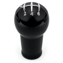 Raceseng 08221BG-08011-081102 - Prolix Shift Knob (Gate 1 Engraving) M12x1.25mm Adapter - Black Gloss