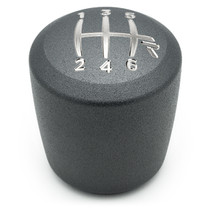 Raceseng 08311GTE-08013-081102 - Ashiko Shift Knob (Gate 3 Engraving) M12x1.25mm Adapter - Graphite Texture