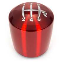 Raceseng 08311RT-08013-081103 - Ashiko Shift Knob (Gate 3 Engraving) M10x1.5mm Adapter - Red Translucent