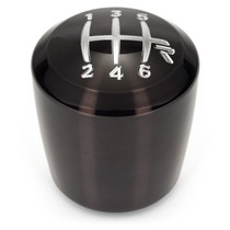 Raceseng 08311ST-08013-081103 - Ashiko Shift Knob (Gate 3 Engraving) M10x1.5mm Adapter - Smoke Translucent