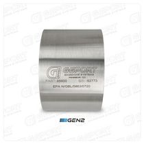 G-Sport 85600 - GESI  400 CPSI GEN2 EPA Compliant 6in x 4in Substrate Only Up to 1,200HP