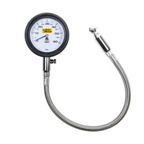 AutoMeter 2160 - NASCAR Performance 60PSI Lo-Pressure Tire Pressure Gauge