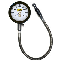 AutoMeter 2162 - NASCAR Performance 40PSI Lo-Pressure Tire Pressure Gauge