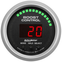AutoMeter 3381 - Sport-Comp 52mm 30inHG/30psi Digital Boost Controller