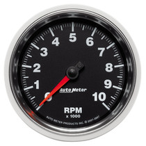 AutoMeter 3897 - GS 3-3/8in 10000 RPM In-Dash Tachometer Gauge
