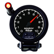 AutoMeter 5990 - ES 3-3/4in TACH Mini-Monster 10000 RPM IN-DASH