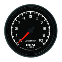 AutoMeter 5997 - ES 3-3/8in TACH 10000 RPM IN-DASH