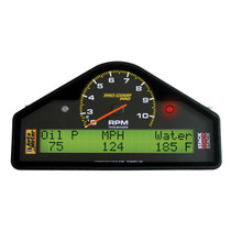 AutoMeter 6003 - Pro-Comp Street Dash RPM/Speed/Oil Press & Temp/WaterTemp/Fuel Level/Battery Voltage Gauge