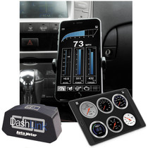 AutoMeter 6036 - OBD-II Wireless Data Module Bluetooth DashLink for Apple IOS & Andriod Devices