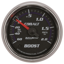 AutoMeter 6103-M - Cobalt 52mm 2 BAR Mechanical Boost Gauge