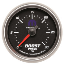 AutoMeter 880020 - Mopar 52.4mm FSE 0-30 PSI Boost Gauge