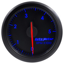 AutoMeter 9198-T - Airdrive 2-1/6in Tachometer Gauge 0-5K RPM - Black