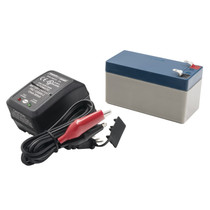 AutoMeter 9217 - BATTERY PACK AND CHARGER KIT, 12V, 1.4AH