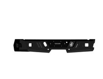 Road Armor 3202XR0B - 2020 Chevy 2500HD/3500HD SPARTAN Rear Bumper - Tex Blk