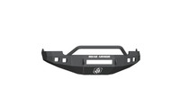 Road Armor 4091F4B-NW - 09-12 Ram 1500 Stealth Front Bumper w/Pre-Runner Guard - Tex Blk