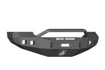 Road Armor 605R4B - 05-07 Ford F-250 Stealth Front Winch Bumper w/Pre-Runner Guard - Tex Blk