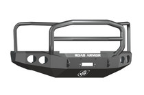 Road Armor 60805B - 08-10 Ford F-250 Stealth Front Winch Bumper w/Lonestar Guard - Tex Blk