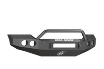 Road Armor 61104B-NW - 11-16 Ford F-250 Stealth Front Bumper w/Pre-Runner Guard - Tex Blk
