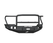 Road Armor 611405B - 11-16 Ford F-250 Stealth Front Winch Bumper w/Lonestar Guard - Tex Blk