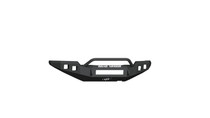 Road Armor 9161F4B-NW - 16-20 Toyota Tacoma Stealth Front Bumper w/Pre-Runner Guard - Tex Blk