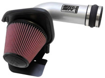 K&N 69-3531TS - 11 Ford Taurus SHO 3.5L V6 Silver Typhoon Cold Air Intake