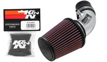 K&N 69-2020TP - 02-06 Mini Cooper (Non S) Polished Typhoon Short Ram Intake