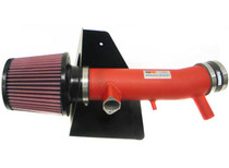 K&N 69-8250TWR - (EU) Seat Leon V6 2.8L Wrinkle Red Typhoon Short Ram Intake