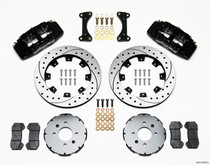 Wilwood 140-10735-D - Dynapro 6 Front Hat Kit 12.19in Drilled 94-01 Honda/Acura w/262mm Disc