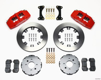 Wilwood 140-10735-R - Dynapro 6 Front Hat Kit 12.19in Red 94-01 Honda/Acura w/262mm Disc