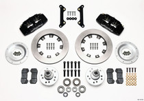 Wilwood 140-10738 - Dynapro 6 Front Hub Kit 12.19in 70-78 Camaro