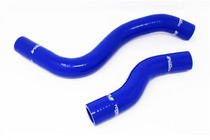 Torque Solution TS-CH-461BU - 2017+ Honda Civic Type-R Silicone Radiator Hose Kit - Blue