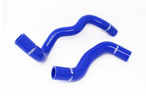 Torque Solution TS-CH-513BU - 2016+ Ford Focus RS Silicone Radiator Hose Kit - Blue
