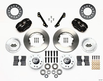 Wilwood 140-11007 - Forged Dynalite Front Kit 11.00in 70-78 Camaro