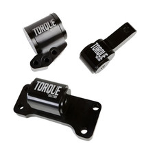 Torque Solution TS-EV-135 - Mitsubishi EVO VII-IX Billet 3 piece mount Kit, 5 Speed Transmission