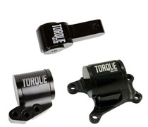 Torque Solution TS-EV-136 - Mitsubishi EVO VII-IX Billet 3 piece mount Kit, 6 Speed Transmission