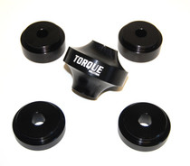 Torque Solution TS-EVX-005 - Solid Differential Bushing w/ Billet Inserts: Mitsubishi Evolution X MR & GSR 2008+