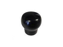 Torque Solution TS-FHSK-003B - Fat Head Shift Knob (Black): Universal 12x1.25