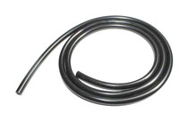 Torque Solution TS-SIL-3.5BK-25 - Silicone Vacuum Hose (Black) 3.5mm (1/8in) ID Universal 25ft