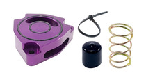 Torque Solution TS-SP2-HVPR - Blow Off BOV Sound Plate (Purple) 11+ Hyundai Veloster Turbo