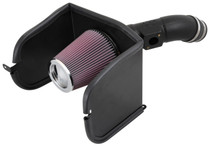 K&N 63-9040 - 16-17 Toyota Land Cruiser V8-5.7L F/l 63 Series Aircharger Performance Intake