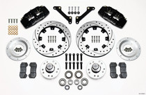 Wilwood 140-12836-D - Dynapro 6 Front Hub Kit 12.19in Drilled 79-81 Camaro